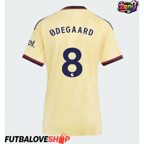 Dres Arsenal Martin Odegaard #8 Tretina pre Ženy 2026-27 Krátky Rukáv